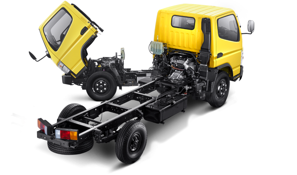 Truck - Engkel Head