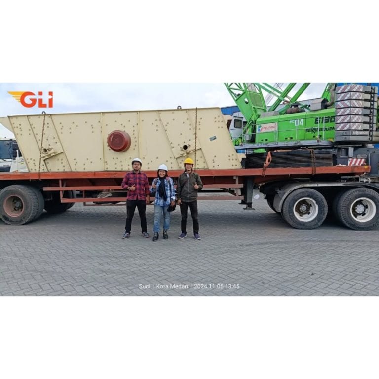 Proses pengurusan Import China -Belawan Breakbulk crusher machine 200ton
